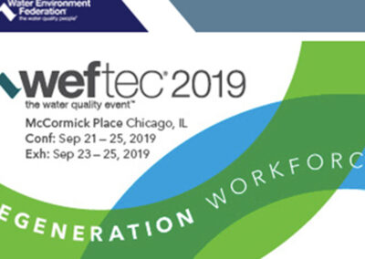 WEFTEC 2019