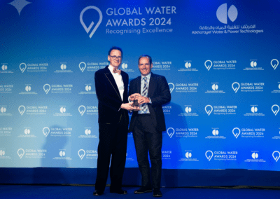 Aqua Membranes Named GWI Breakthrough Technology Company of the Year