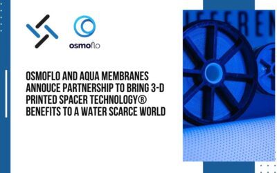 Osmoflo and Aqua Membranes Announce Partnership